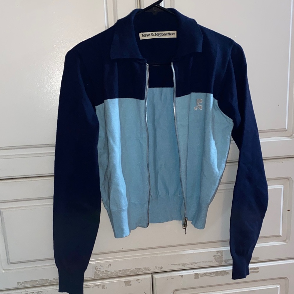 Women's Blue Cardigan